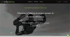 Desktop Screenshot of inforama.com